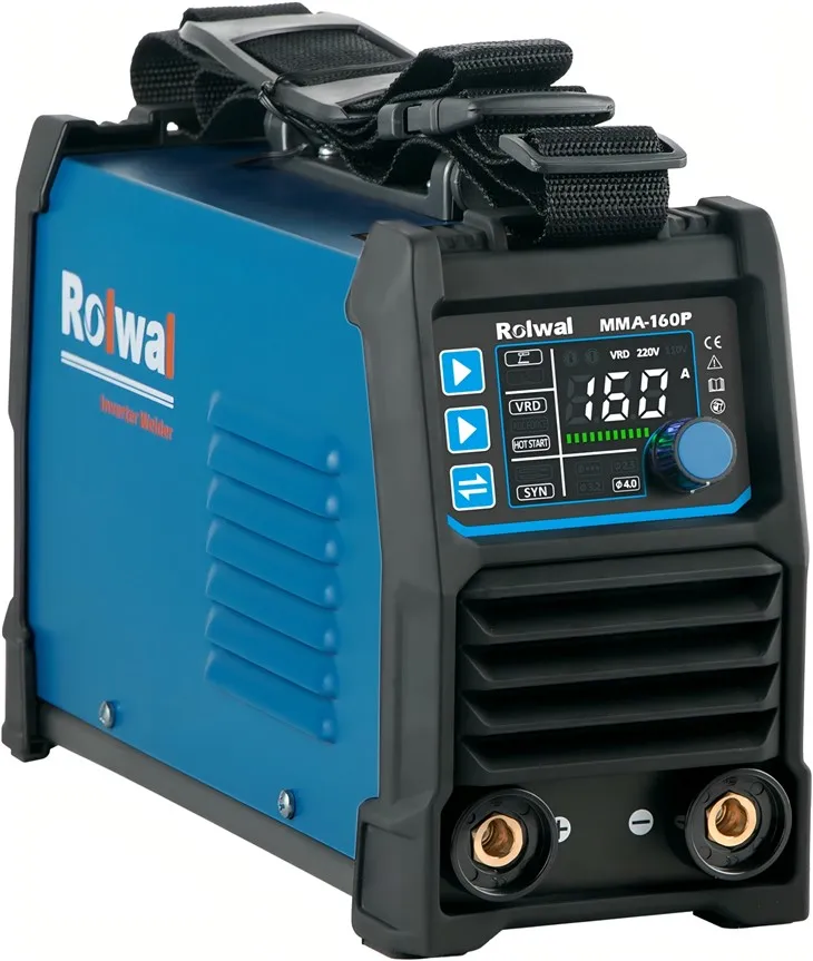 LCD Display Stick& Lift TIG In One Stick Welder