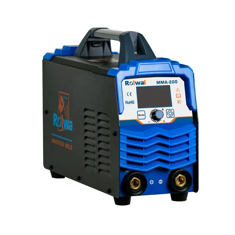 Mma Lcd Welding Machine