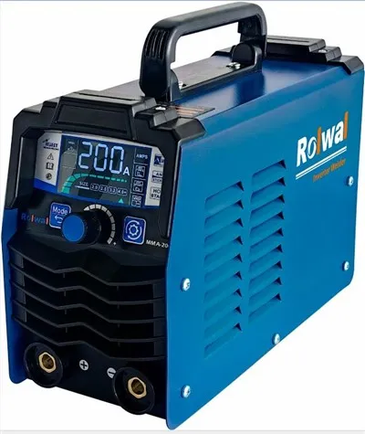 Mma LCD hegesztőgép 120A