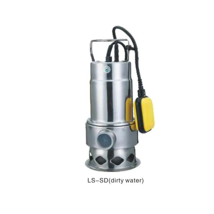 Stainless Steel Garden Submersible Sewage Pump