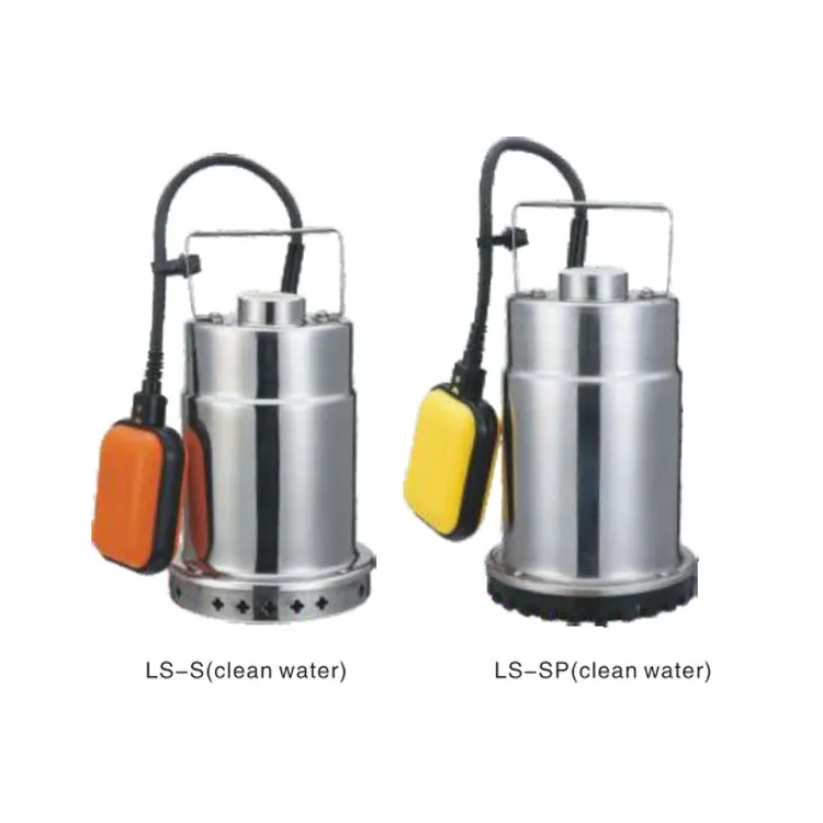 Stainless Steel Garden Water Pump